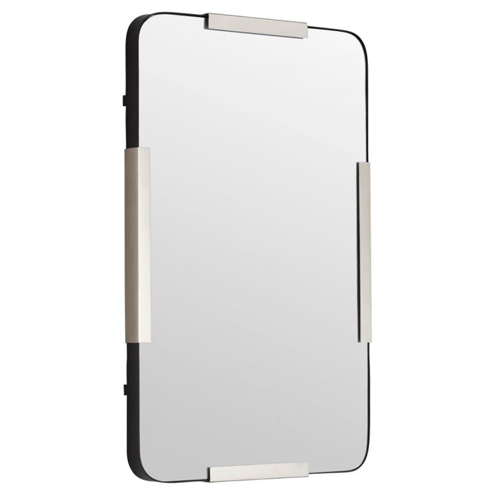mirror rectangle iron cast aluminum mirrored glass