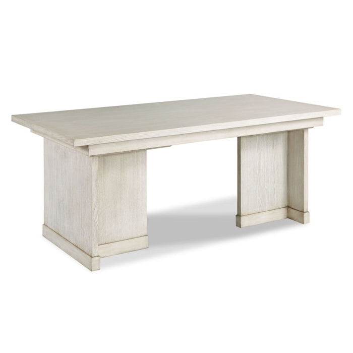 desk ash solids veneer rectangle t shaped bracket