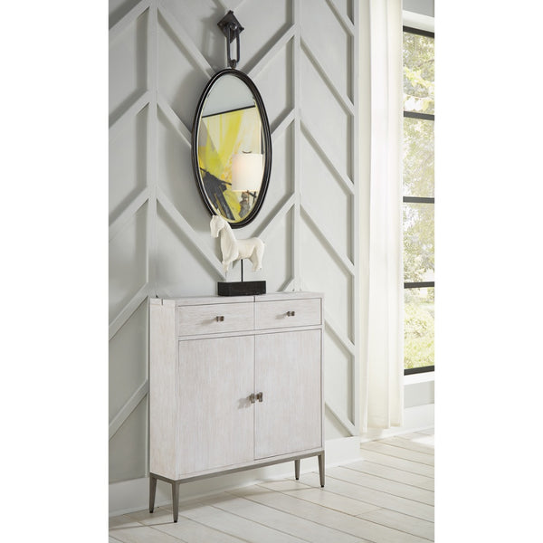 running horse sculpture white black rectangle base wood