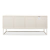 white wash aztec sideboard on stand