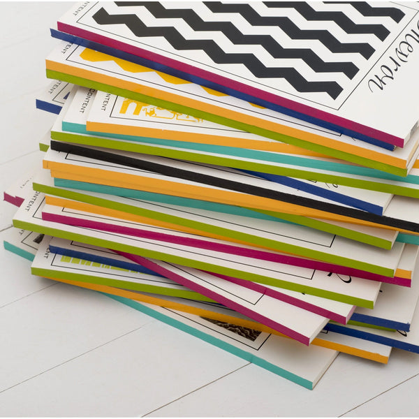 stack of all the placemat pads