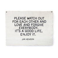 cream canvas jim henson quote