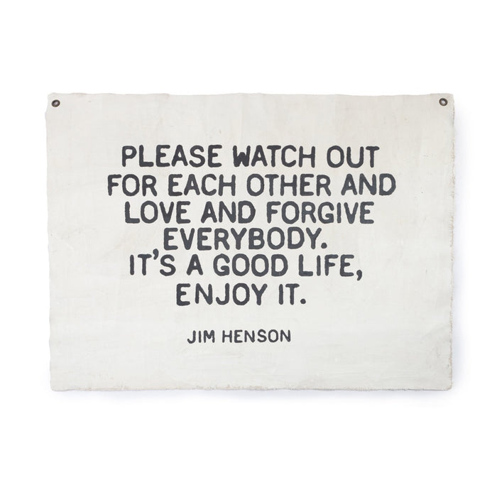 cream canvas jim henson quote