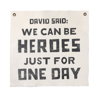 cream canvas david bowie quote