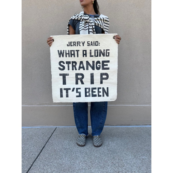 cream canvas jerry garcia grateful dead quote