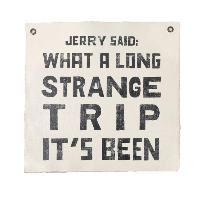cream canvas jerry garcia grateful dead quote