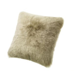 Longwool Sheepskin Pillow (size + color options)