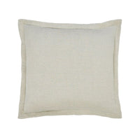 mint green coverlet throw stripe fringe Euro sham pillow