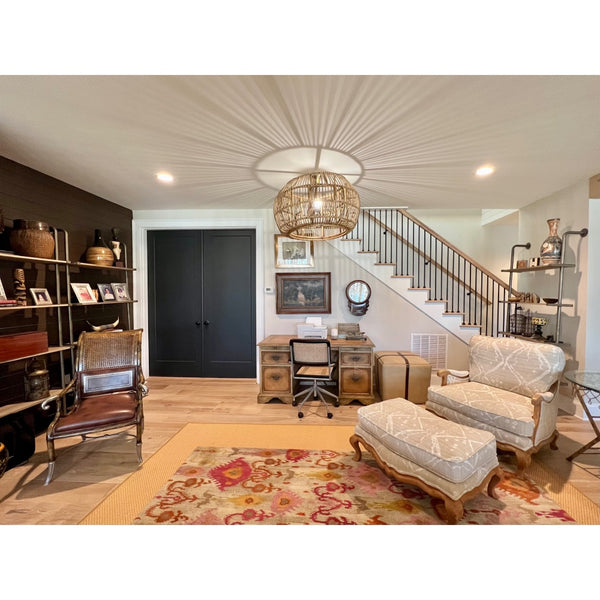 pendant light bamboo natural lifestyle