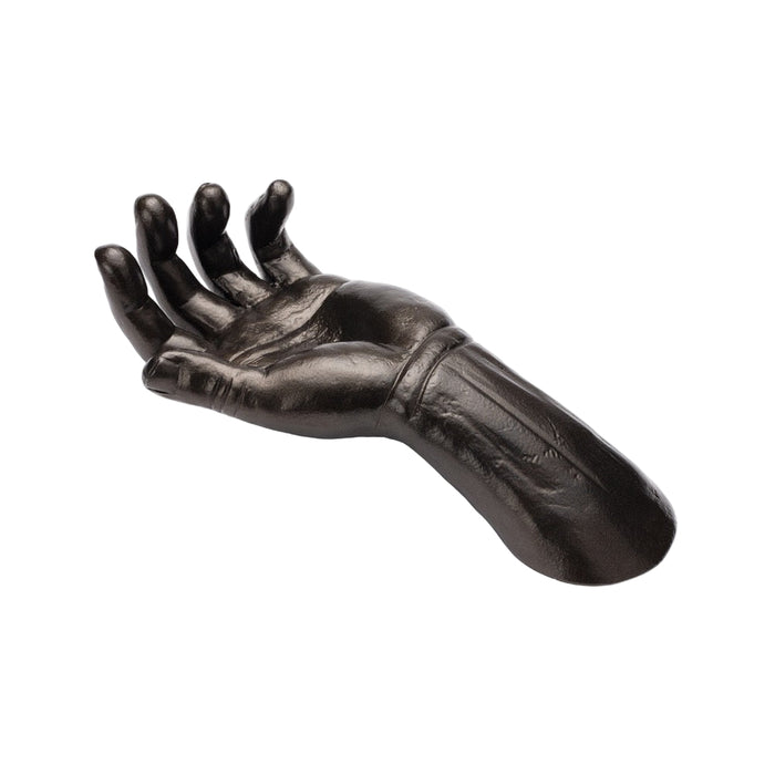 oil bronze aluminum hand