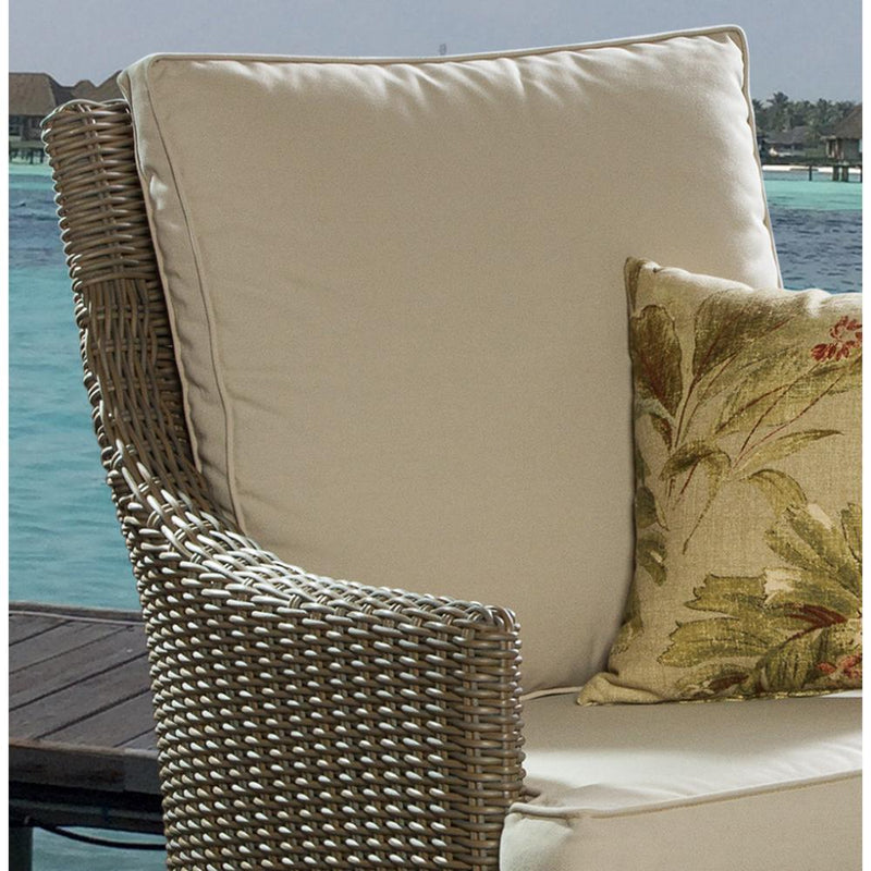Padma's Plantation Outdoor Cayman Islands Swivel Chair
