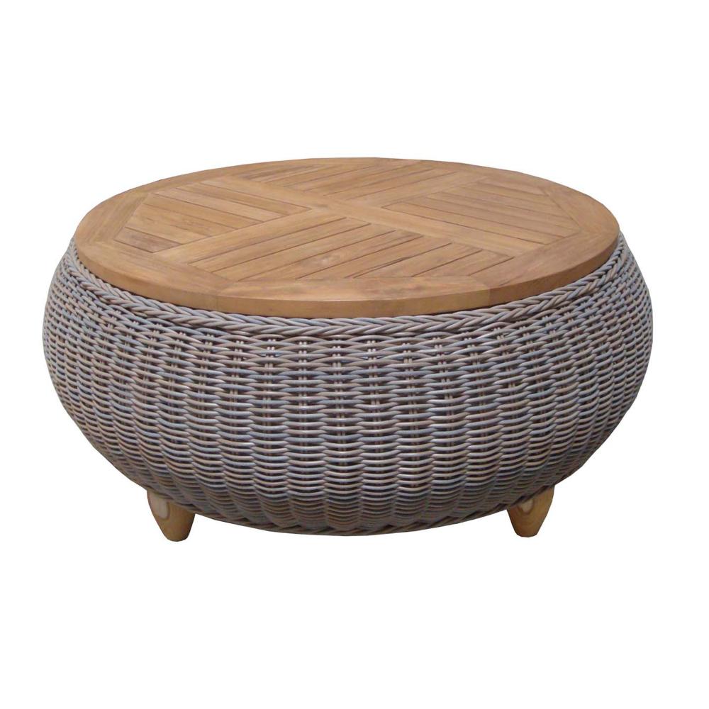 Outdoor ottoman coffee table hotsell