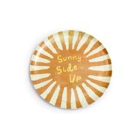 assorted melamine plates colorful quotes