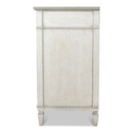 Azzalene Dresser - White + Gray
