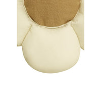 daisy flower cushion pillow petals yellow white poplin cotton canvas