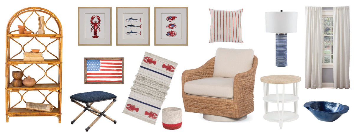 Favorite summer furniture and home accessories