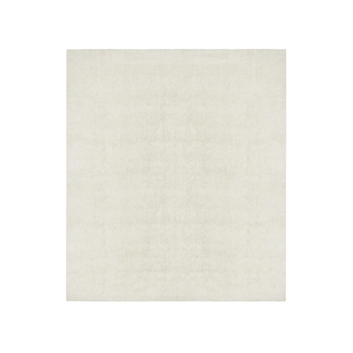 woolable rug rectangular neutral tufted short pile handcrafted
