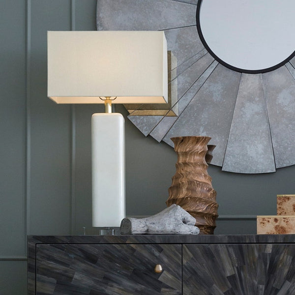 rustic weathered stone hand