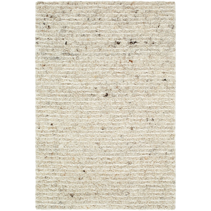 wool area rug hand tufted neutral canvas backing medium pile