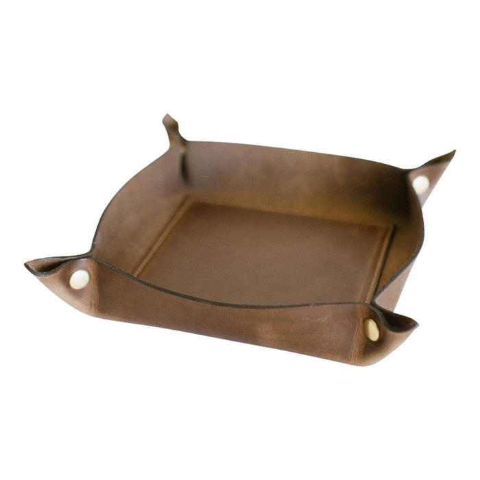 small valet natural leather personalized