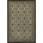 Luxury Designer Spicher & Company Pattern 05 Watson Vinyl Floorcloth