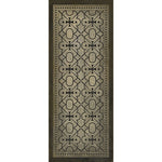 Luxury Designer Spicher & Company Pattern 05 Watson Vinyl Floorcloth