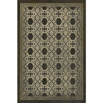 Luxury Designer Spicher & Company Pattern 05 Holmes Vinyl Floorcloth