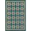 Designer Spicher & Company Pattern 05 Mrs Hudson Vinyl Floorcloth | BSEID