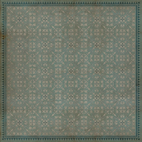 Spicher & Company Pattern 21 Alice in Wonderland Vinyl Floorcloth