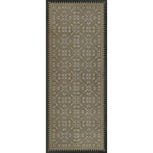 Luxury Designer Spicher & Company Pattern 21 Dinah Vinyl Floorcloth