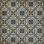Pattern 19 Madame Curie Vinyl Floorcloth