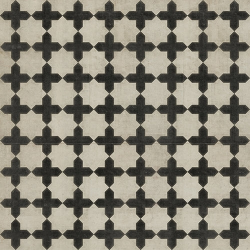 Luxury Designer Spicher & Company Pattern 23 Coptic Vinyl Floorcloth