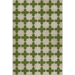 Designer Spicher & Company Pattern 23 Olive Tree Vinyl Floorcloth | BSEID