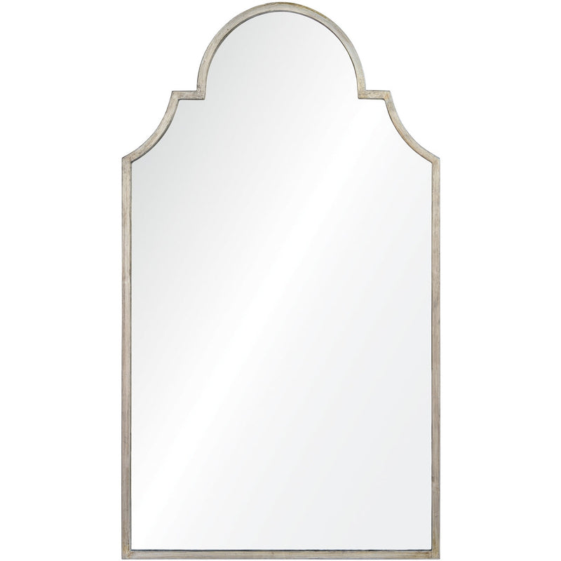 Designer Luxury Wall Hung Tall Arched Mirror