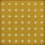 Luxury Designer Spicher & Company Pattern 24 Lemnos Vinyl Floorcloth