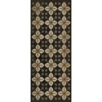 Spicher & Company Pattern 32 Daffodils Vinyl Floorcloth - USA-Made Rug | BSEID
