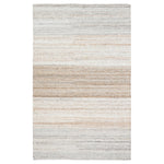 stripe indoor/outdoor rug ivory tan gray 8x10