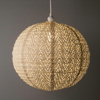 lantern chevron solar hanging light decor
