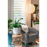 lantern chevron solar hanging light decor