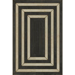 Luxury Designer Spicher & Company Pattern 30 Shang Vinyl Floorcloth