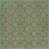 Spicher & Company Pattern 25 Augustus Vinyl Floorcloth - USA-Made Rug | BSEID