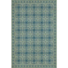 Spicher & Company Pattern 28 Quietude Vinyl Floorcloth - USA-Made Rug | BSEID