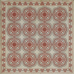 Spicher & Company Pattern 28 You're Not Going Mad Vinyl Floorcloth