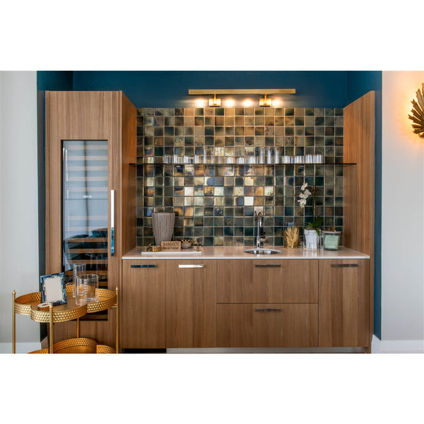 highball glass set gold ball base