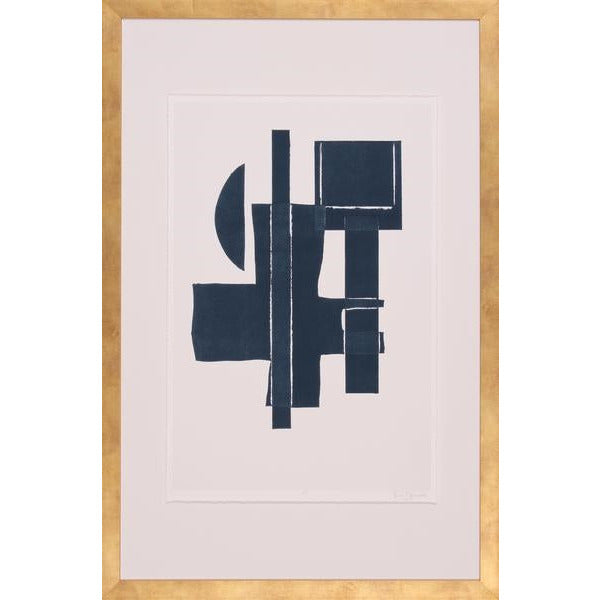 Gizmo in Navy I Wall Art