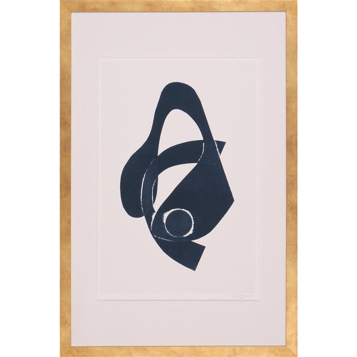 Gizmo in Navy II Wall Art