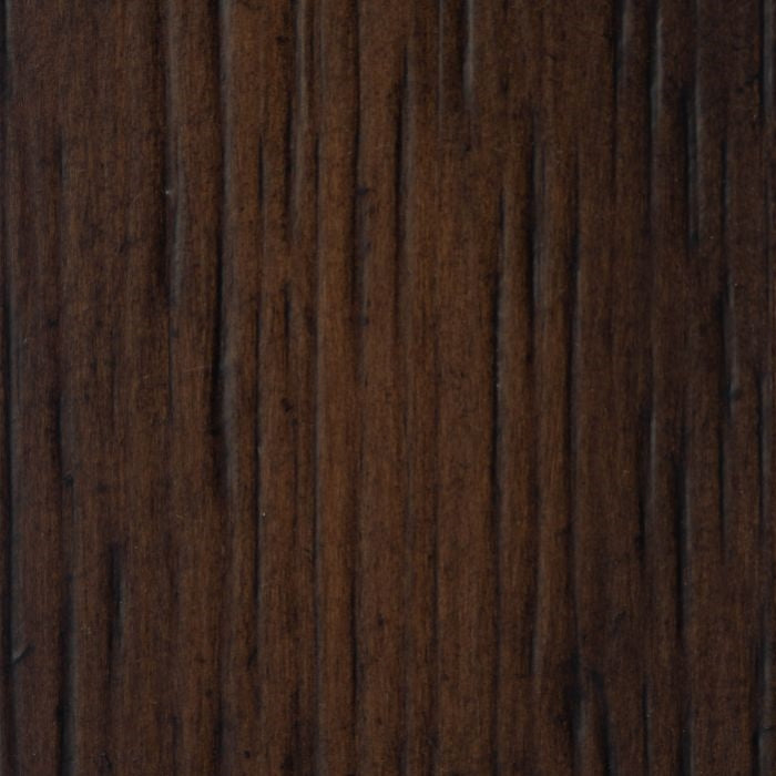 Giselle Jupe Dining Table - Burnt Brown Oak Finish - Medium