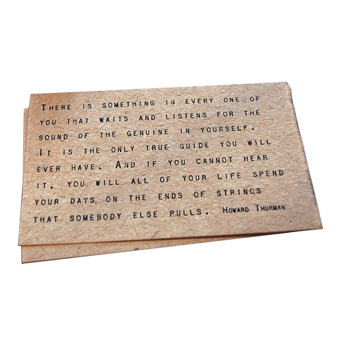 365 Gathered Truths Cards Paper Refills by Sugarboo Designs