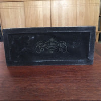 Unique Metal Heart on Wooden Base - Heureux Pour Toujours