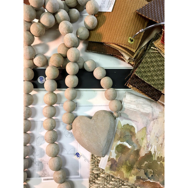 Prayer Beads with Heart | Blessing Beads with Heart